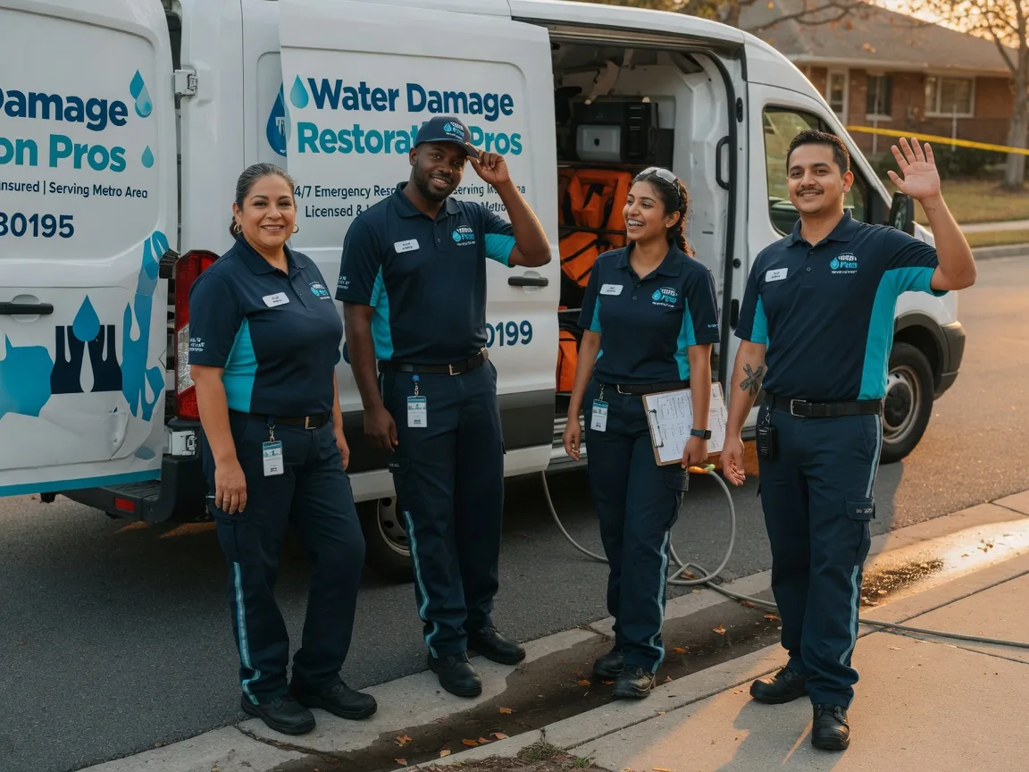 Water Damage Restoration company in Batesville, AR